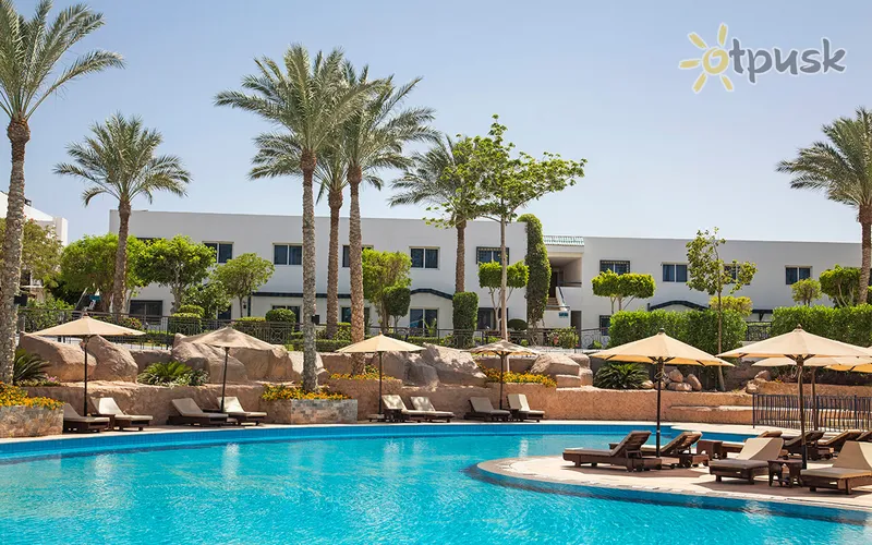 Фото отеля Sultan Gardens Resort 5* Šarm el Šeichas Egiptas išorė ir baseinai