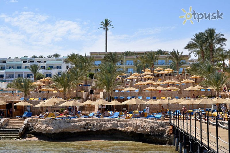 Фото отеля Xperience Sea Breeze Resort 5* Шарм эль Шейх Египет пляж
