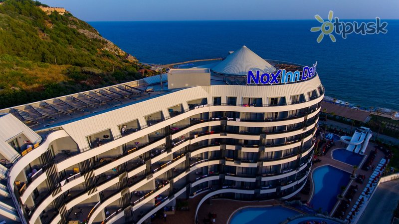 Фото отеля Nox Inn Deluxe 5* Алания Турция экстерьер и бассейны