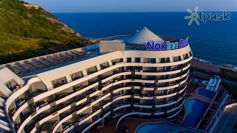 Фото отеля Nox Inn Deluxe 5* Alanija Turkija išorė ir baseinai