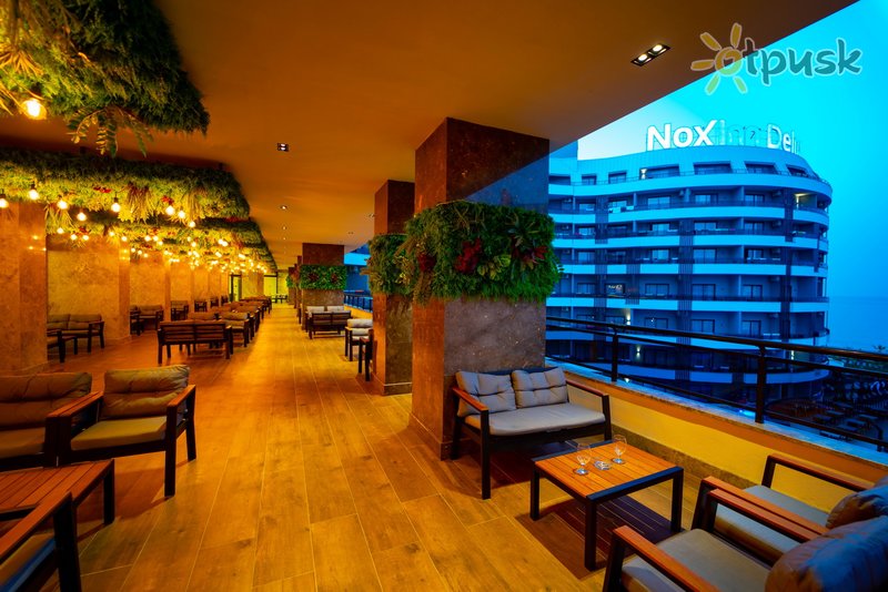 Фото отеля Nox Inn Deluxe 5* Алания Турция лобби и интерьер