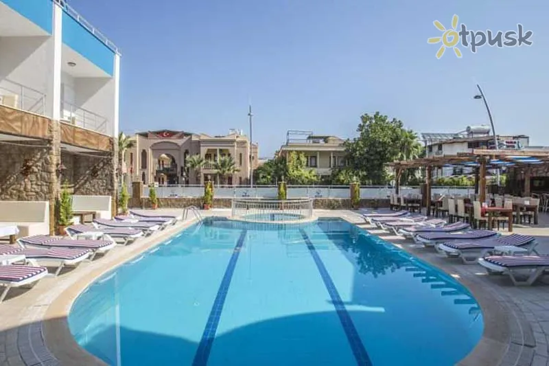 Фото отеля Elamir Feliziya Hotel 3* Кемер Турция экстерьер и бассейны