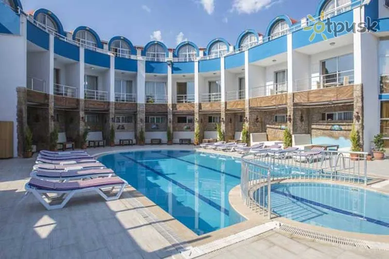 Фото отеля Elamir Feliziya Hotel 3* Кемер Туреччина екстер'єр та басейни