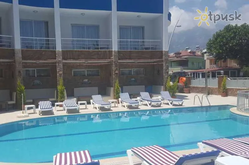 Фото отеля Elamir Feliziya Hotel 3* Kemeras Turkija išorė ir baseinai