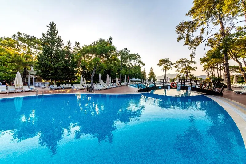 Фото отеля Grand Yazici Club Turban HV1 Мармарис Турция экстерьер и бассейны