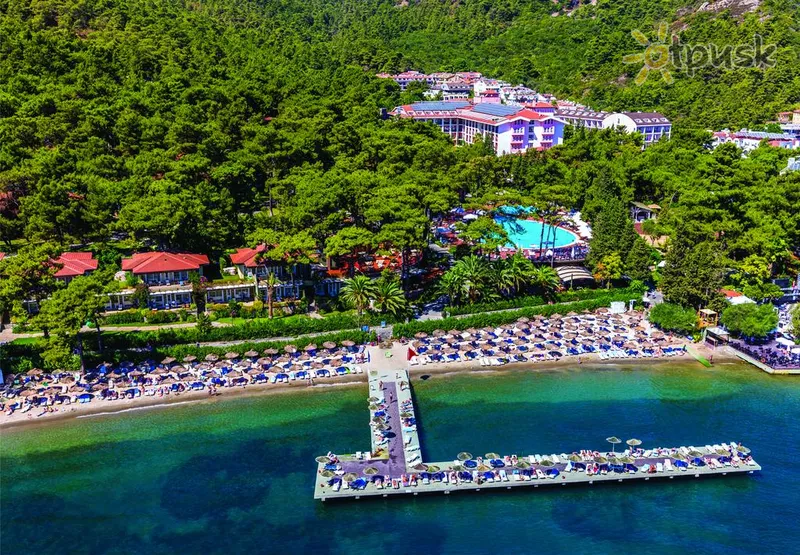Фото отеля Grand Yazici Club Turban HV1 Мармарис Турция пляж