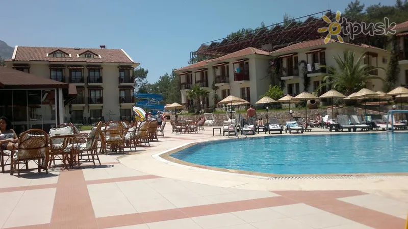 Фото отеля Telmessos Hotel 4* Fethiye Turcija ārpuse un baseini