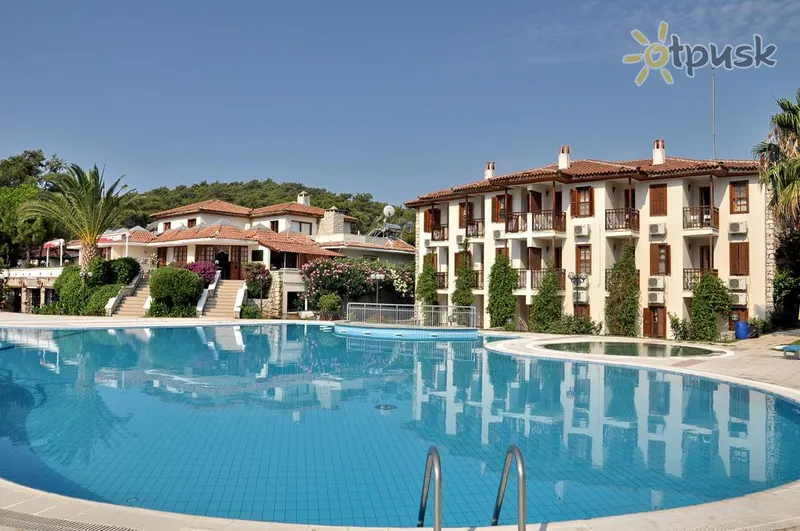 Фото отеля Telmessos Hotel 4* Фетхіє Туреччина екстер'єр та басейни