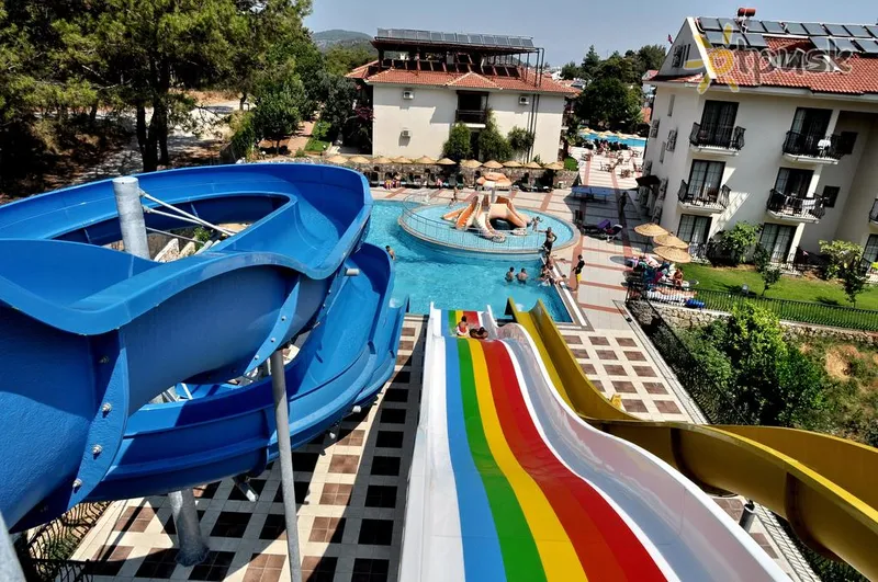 Фото отеля Telmessos Hotel 4* Fethiye Turcija akvaparks, slidkalniņi