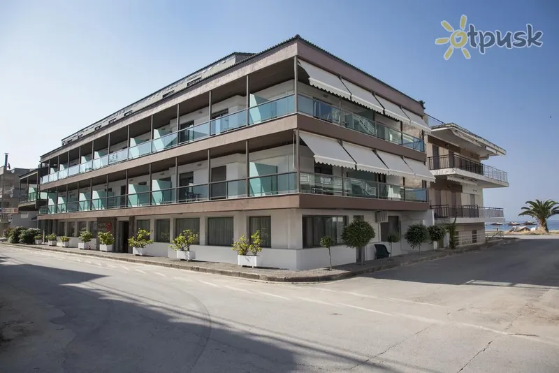 Фото отеля Mavridis Hotel 3* Халкідікі – Кассандра Греція екстер'єр та басейни