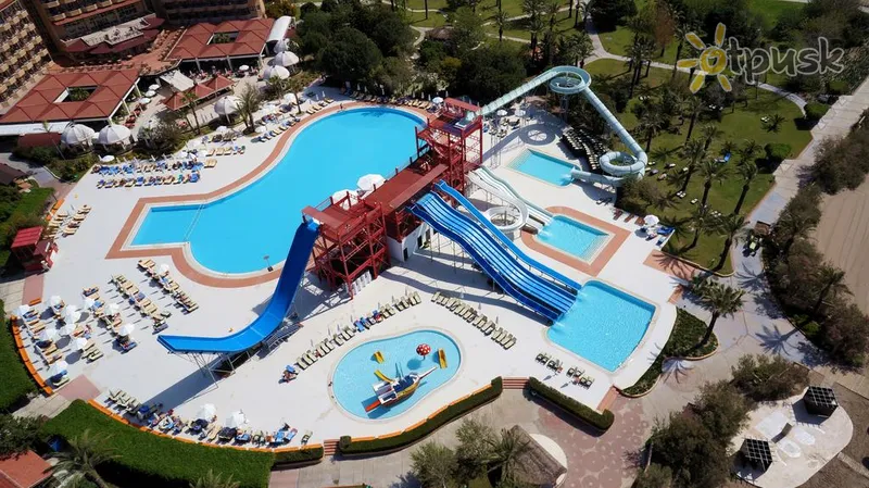 Фото отеля Aquaworld Belek by MP Hotels 5* Belekas Turkija vandens parkas, kalneliai