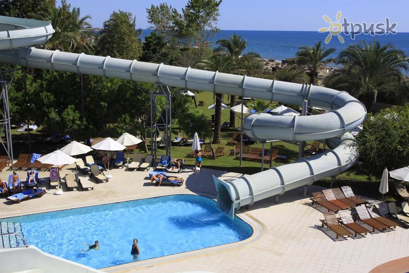 Фото отеля Aquaworld Belek by MP Hotels 5* Белек Турция аквапарк, горки