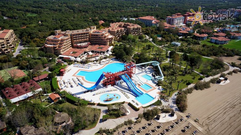 Фото отеля Aquaworld Belek by MP Hotels 5* Белек Турция пляж