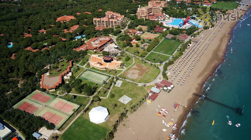 Фото отеля Aquaworld Belek by MP Hotels 5* Белек Турция пляж
