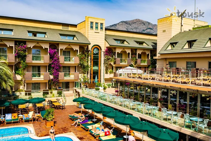 Фото отеля Ambassador Plaza Hotel Kemer 4* Kemeras Turkija išorė ir baseinai