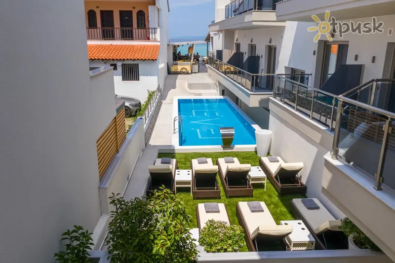 Фото отеля Sea Level Hotel 4* Chalkidikė – Kasandra Graikija išorė ir baseinai