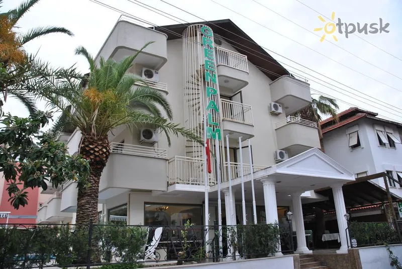 Фото отеля Green Palm Hotel 3* Marmarisa Turcija ārpuse un baseini