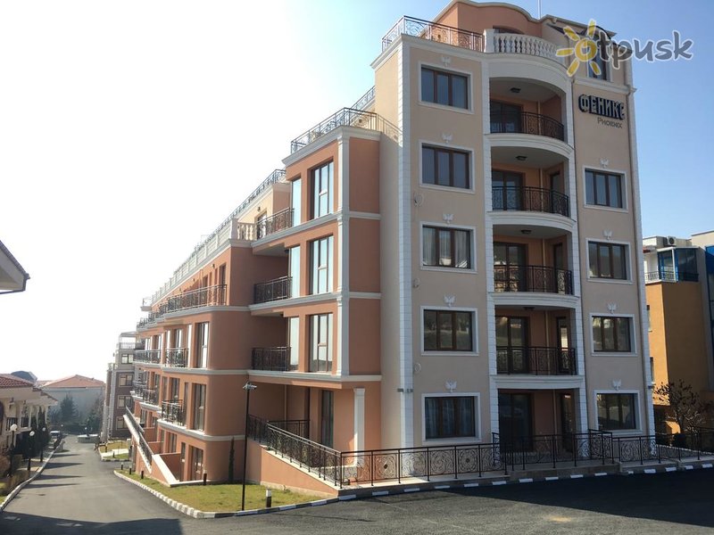 Фото отеля Fenix Apart 4* Святой Влас Болгария экстерьер и бассейны