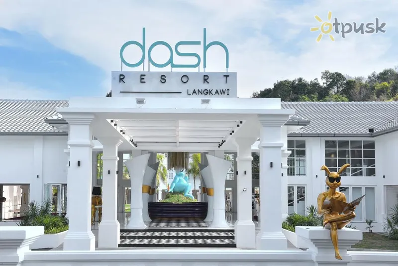 Фото отеля Dash Resort Langkawi 4* apie. Langkawi Malaizija išorė ir baseinai