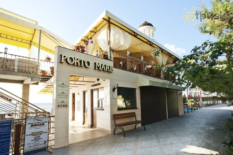 Фото отеля Porto Mare 4* Алушта Крым экстерьер и бассейны