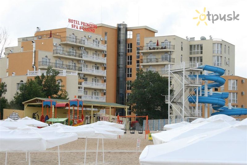 Фото отеля Princess Residence Hotel 4* Приморско Болгария аквапарк, горки