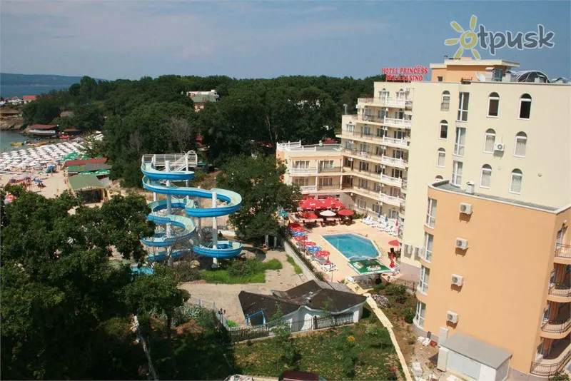 Фото отеля Princess Residence Hotel 4* Primorsko Bulgārija akvaparks, slidkalniņi
