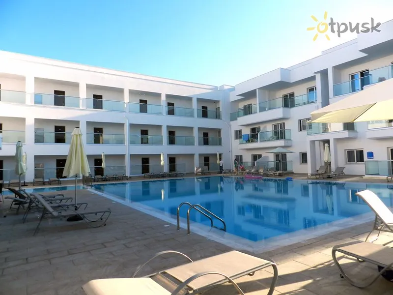 Фото отеля Evabelle Napa Hotel Apartments 3* Айя Напа Кіпр екстер'єр та басейни