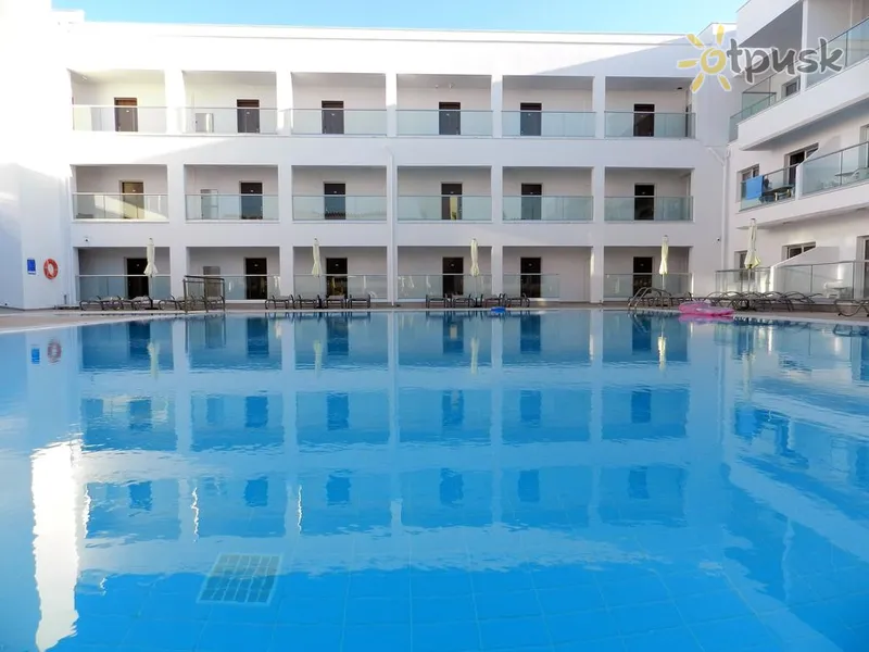 Фото отеля Evabelle Napa Hotel Apartments 3* Айя Напа Кипр экстерьер и бассейны