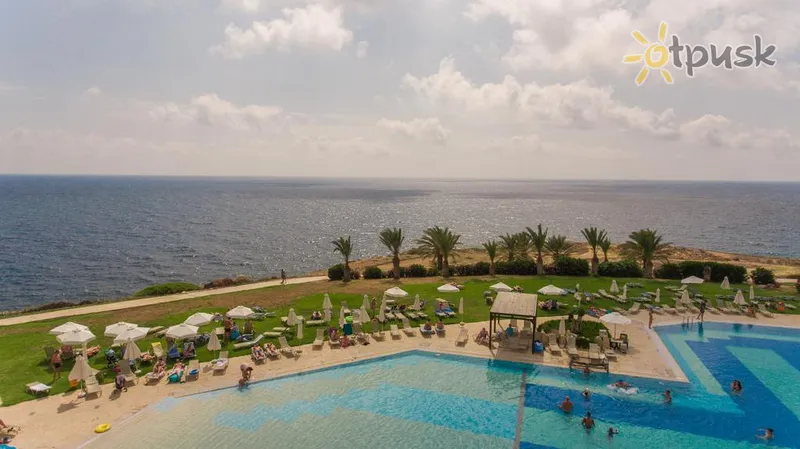 Фото отеля Atlantica Akteon 4* Пафос Кипр экстерьер и бассейны