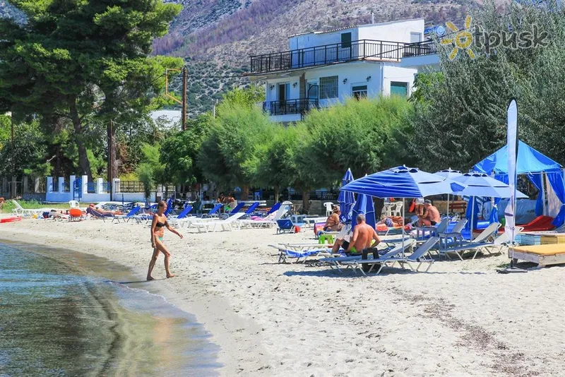 Фото отеля Panos Hotel 1* о. Тасос Греция пляж