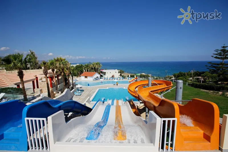 Фото отеля Rethymno Mare & Water Park 5* о. Крит – Ретимно Греція аквапарк, гірки