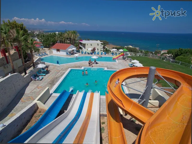 Фото отеля Rethymno Mare & Water Park 5* Kreta – Retimnas Graikija vandens parkas, kalneliai