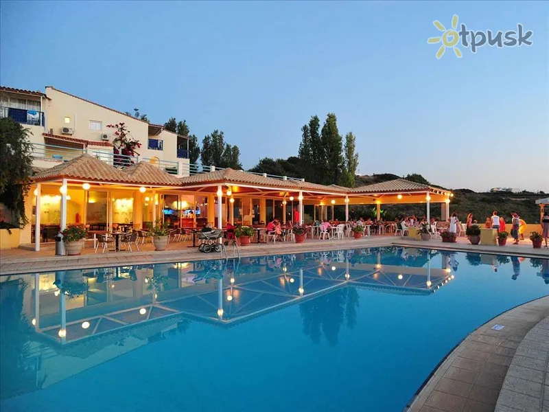Фото отеля Rethymno Mare & Water Park 5* о. Крит – Ретимно Греция бары и рестораны