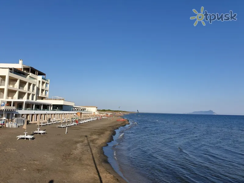 Фото отеля Tirreno Hotel Latina 3* Тирренское побережье Италия пляж