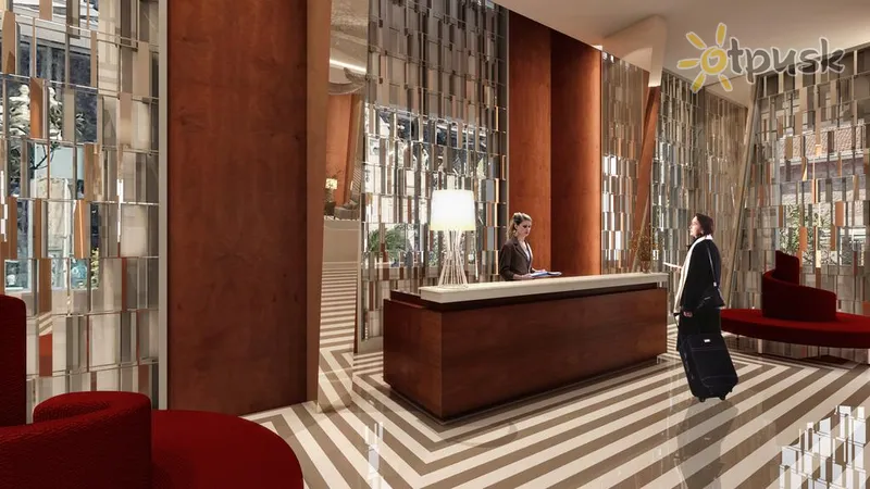 Фото отеля Vogue Hotel Supreme Istanbul 5* Stambula Turcija vestibils un interjers