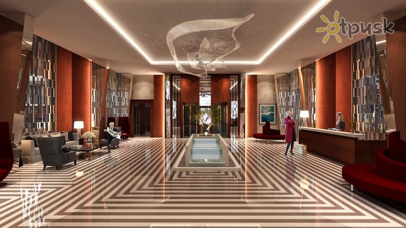 Фото отеля Vogue Hotel Supreme Istanbul 5* Стамбул Турция лобби и интерьер