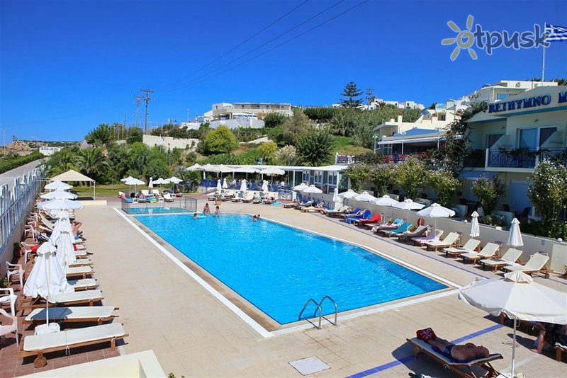Фото отеля Rethymno Mare Royal & Water Park 5* о. Крит – Ретимно Греция экстерьер и бассейны