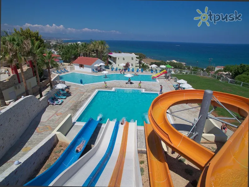 Фото отеля Rethymno Mare Royal & Water Park 5* о. Крит – Ретимно Греция аквапарк, горки