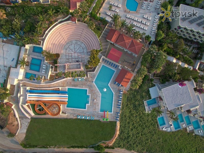 Фото отеля Rethymno Mare Royal & Water Park 5* о. Крит – Ретимно Греция аквапарк, горки
