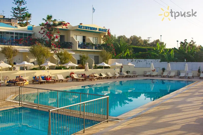 Фото отеля Rethymno Mare Royal & Water Park 5* о. Крит – Ретимно Греція екстер'єр та басейни