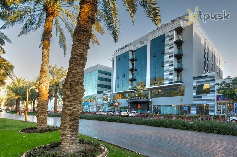 Фото отеля City Avenue Hotel 3* Dubajus JAE išorė ir baseinai