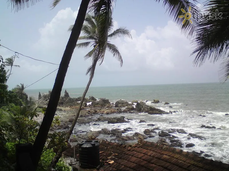Фото отеля Om Ganesh Saavi Guest House 3* Šiaurės Goa Indija papludimys