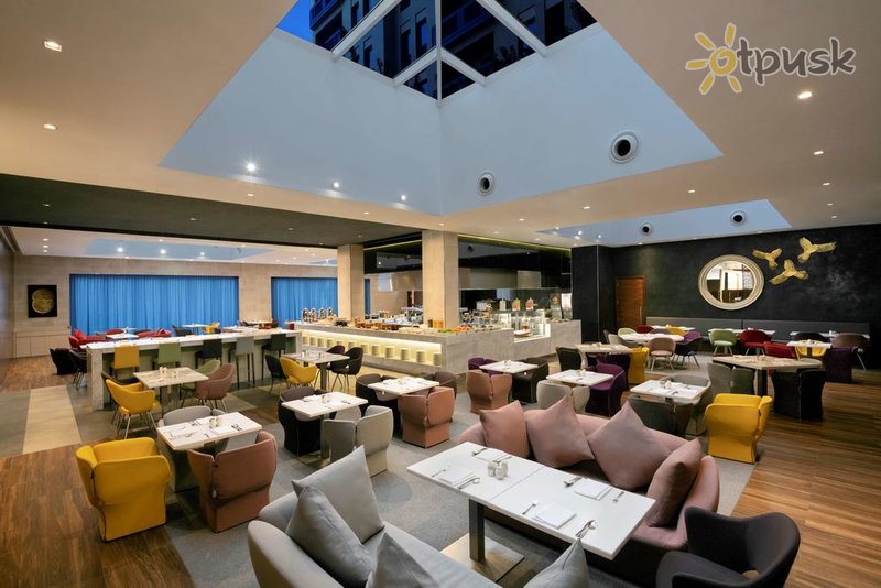Фото отеля Hyatt Place Dubai Wasl District 4* Дубай ОАЭ бары и рестораны
