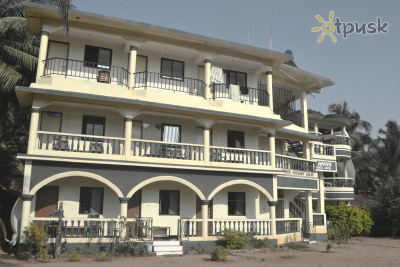 Фото отеля Ivon Guest House 2* Северный Гоа Индия экстерьер и бассейны