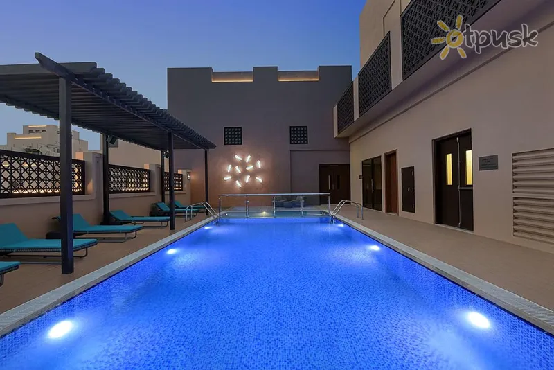 Фото отеля Hyatt Place Dubai Wasl District 4* Дубай ОАЕ екстер'єр та басейни