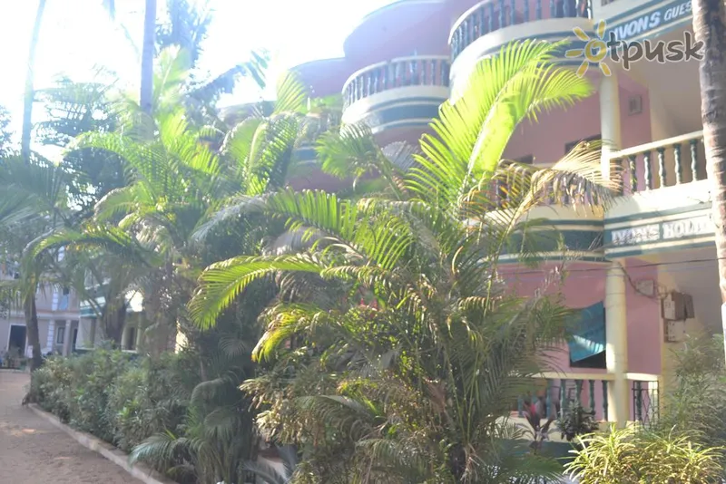 Фото отеля Ivon Guest House 1* Šiaurės Goa Indija išorė ir baseinai