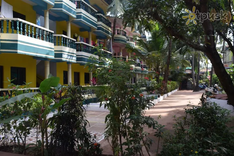 Фото отеля Ivon Guest House 1* Північний Гоа Індія екстер'єр та басейни