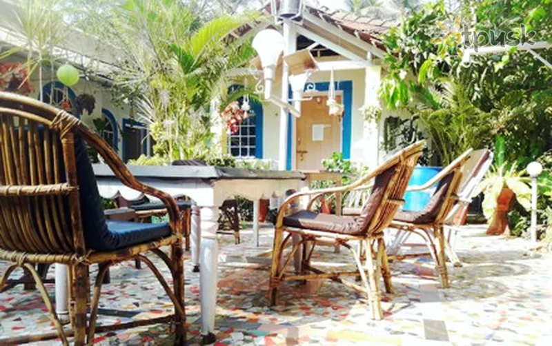 Фото отеля Zappia Cove Eco Resort 2* Южный Гоа Индия экстерьер и бассейны