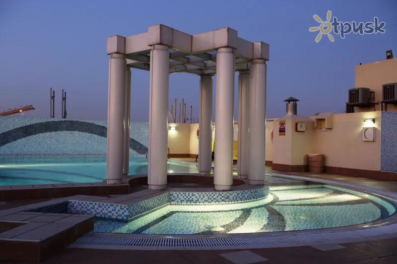 Фото отеля Time Dunes Hotel Apartments Al Qusais 3* Dubaija AAE ārpuse un baseini