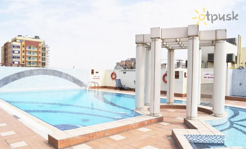 Фото отеля Time Dunes Hotel Apartments Al Qusais 3* Dubajus JAE išorė ir baseinai